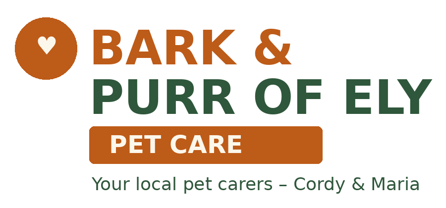 Bark & Purr of Ely Pet Care logo